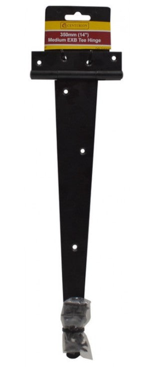 350mm (14") Medium EXB Tee Hinge  (1 pair)