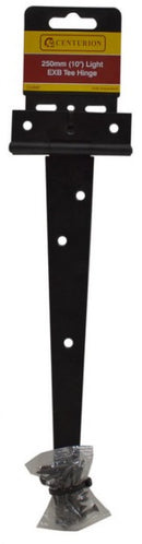 250mm (10") Light EXB Tee Hinge  (1 pair)