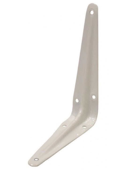 125 x 100mm (5"x4") White London Type Shelf Bracket