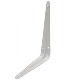 225 x 175mm (9"x7") White London Type Shelf Bracket