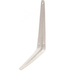 250 x 200mm (10"x8") White London Type Shelf Bracket