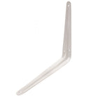 300 x 250mm (12"x10") White London Type Shelf Bracket