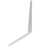 350 x 300mm (14"x12") White London Type Shelf Bracket
