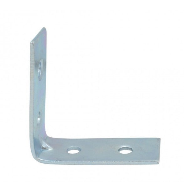 100mm ZP Corner Brace (Pack of 2)