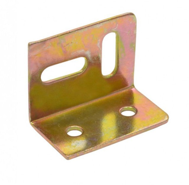 38 x 28mm ZP Stretcher Plate (Pack of 4)