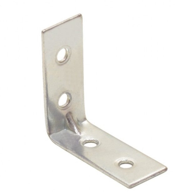 38mm ZP Corner Brace (Pack of 2)