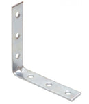 75mm ZP Corner Brace (Pack of 2)