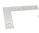75mm ZP Angle Plate (Pack of 2)
