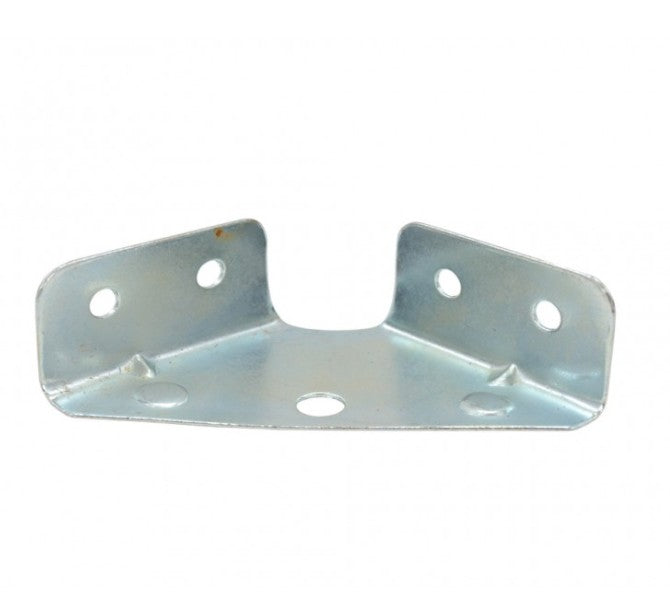 50mm x 50mm ZP Corner Bracket (Pack of 4)