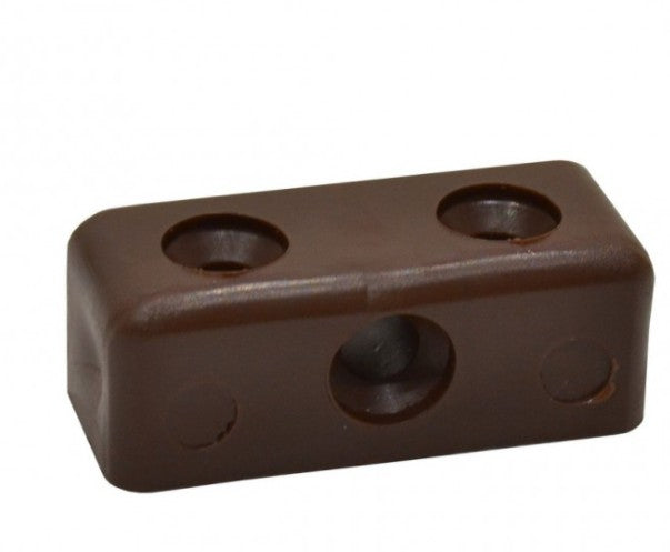 Brown Modesty Block (Pack of 6)