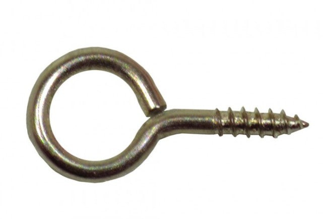 22mm x 2mm Curtain Wire Eyes (Pack of 10)