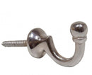 30mm CP Ball End Tassel Hooks (Pack of 2)