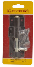 100mm (4")  EXB Tower Bolt