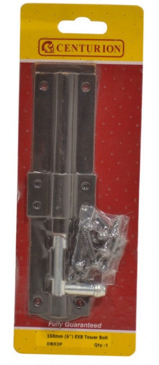 Tower Bolt - EXB - 150mm (6")