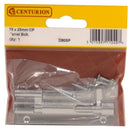 75mm x 25mm (1") CP Wide Necked Barrel Bolts