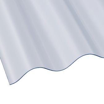 Vistalux 3" PVC Corrugated Roof Sheet H/D 1.1mm