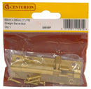 63mm x 25mm (1") PB Straight Barrel Bolt