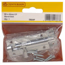 63mm x 25mm (1") CP Straight Barrel Bolt