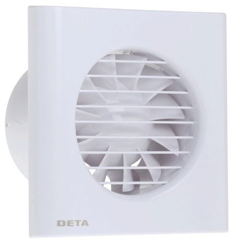 4" Extractor Fan with Timer