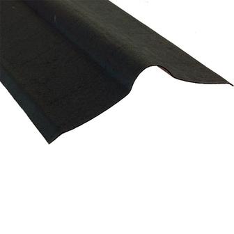 Coroline Bitumen Black Roof Sheet Ridge