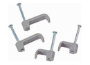 1.0mm Single T&E Cable Clips Grey (Box of 100)