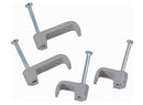 1.5mm Single T&E Cable Clips Grey (Box of 100)
