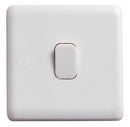 Vimark Curve 10A 1G 1W Plate Light Switch