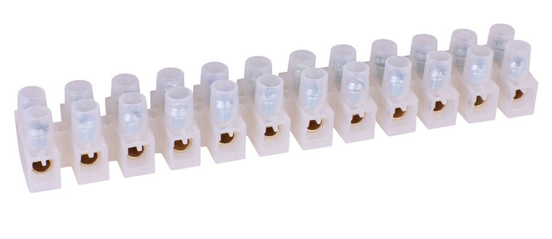 15A 12 Way Cable Connector Strip