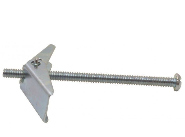 M3 x 50mm ZP Cavity Toggle Bolt (Pack of 4)