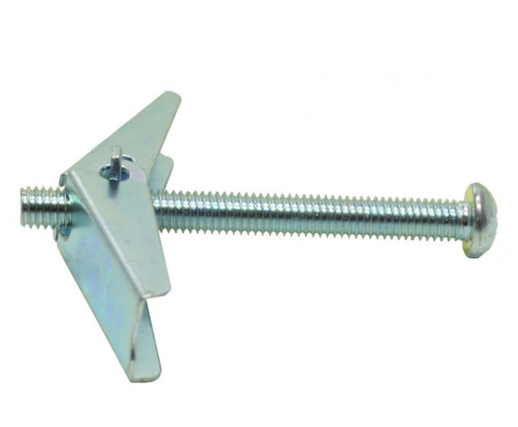 M5 x 50mm ZP Cavity Toggle Bolt  (Pack of 4)
