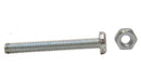M3 x 25mm ZP Machine Screws & Nuts (Pack of 22)