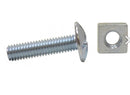 M6 x 25mm ZP Roofing Bolts  (Pack of 8)