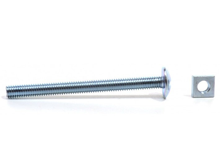 M6 x 70mm ZP Roofing Bolts  (Pack of 3)