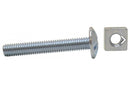 M6 x 40mm ZP Roofing Bolts  (Pack of 5)