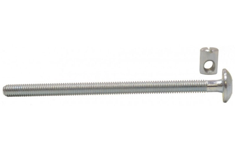 M6 x 100mm Furniture Bolts & Nuts