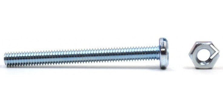 M8 x 40mm Nylon Rimless Expansion Plugs  (Pack of 10)