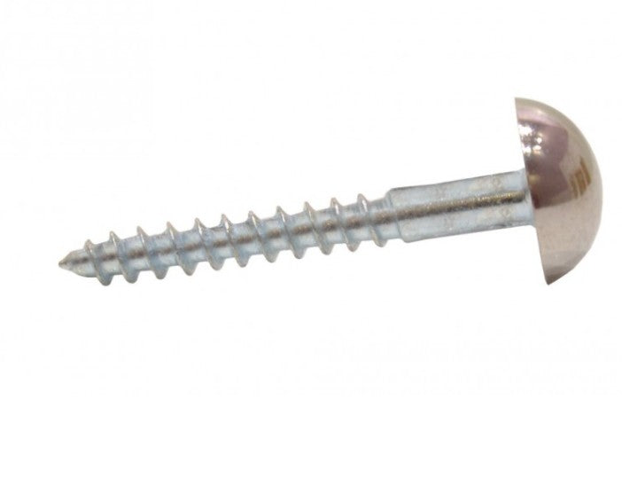 35mm x 8 CP Dome Mirror Screws  (Pack of 4)