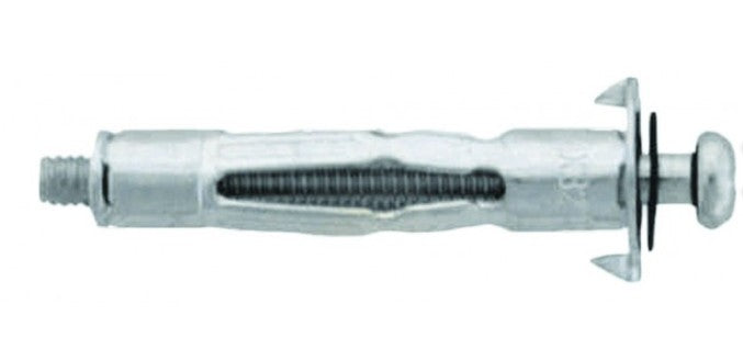 M4 x 40mm ZP Blind Screw Anchors  (Pack of 4)