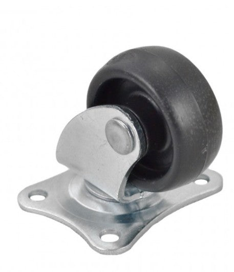 31mm Plate Fix Castors (Pack of 4)