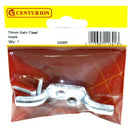 75mm (3") Galvanised Cleat Hook