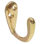 37mm EB Die Cast Wardrobe Hooks (Pack of 2)