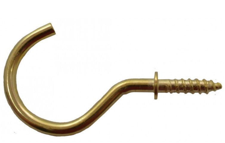 38mm EB Shouldered Cup Hooks (Pack of 5)