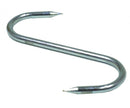 100mm ZP 'S' Butchers Hooks (Pack of 2)