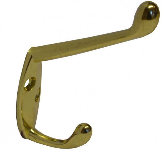 90mm EB Die Cast Hat & Coat Hooks