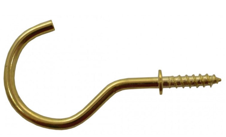 50mm EB Shouldered Cup Hooks (Pack of 4)
