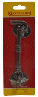 150mm (6") Black Japanned Cast Cabin Hook