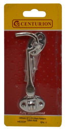 100mm (4") CP Silent Pattern Cabin Hook