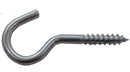 60 x 10mm ZP Screw Hooks (Pack of 2)