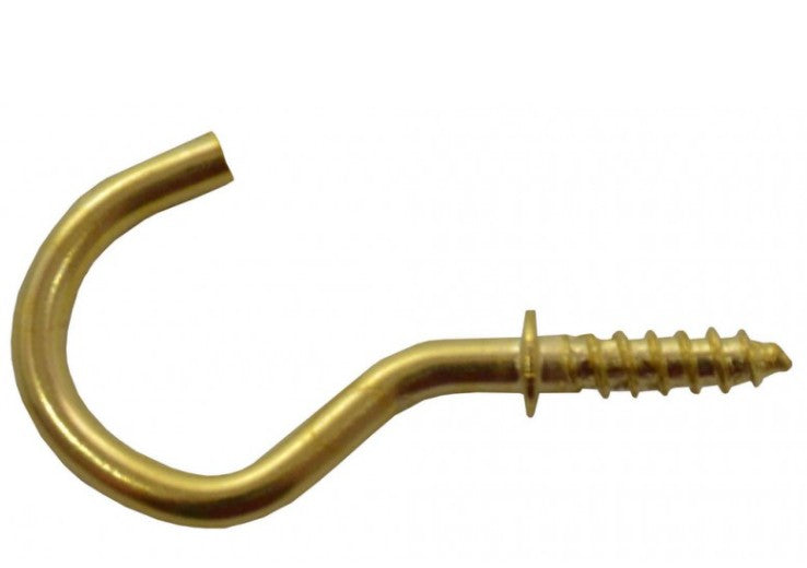 25mm EB Shouldered Cup Hooks (Pack of 5)