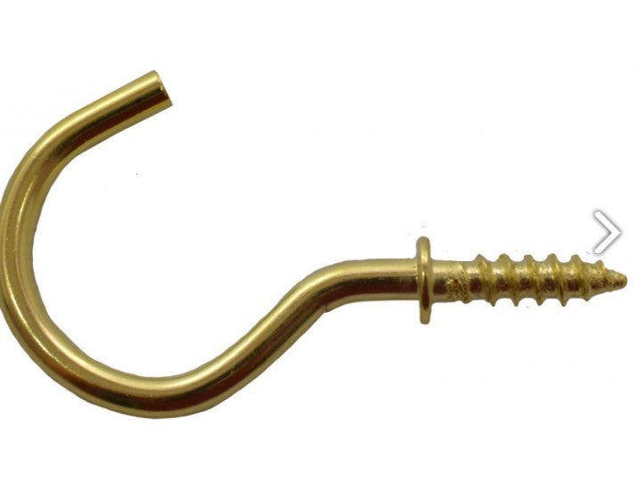 32mm EB Shouldered Cup Hooks (Pack of 5)